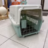 Pet Carrier Box - กล่องเดินทางสำหรับสัตว์เลี้ยง (48x32x30) (808355)