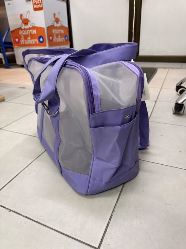 S__1941547 Pet Carrier Backpack - กระเป๋าเป้สำหรับใส่สัตว์เลี้ยง (44x18x31) (808228)