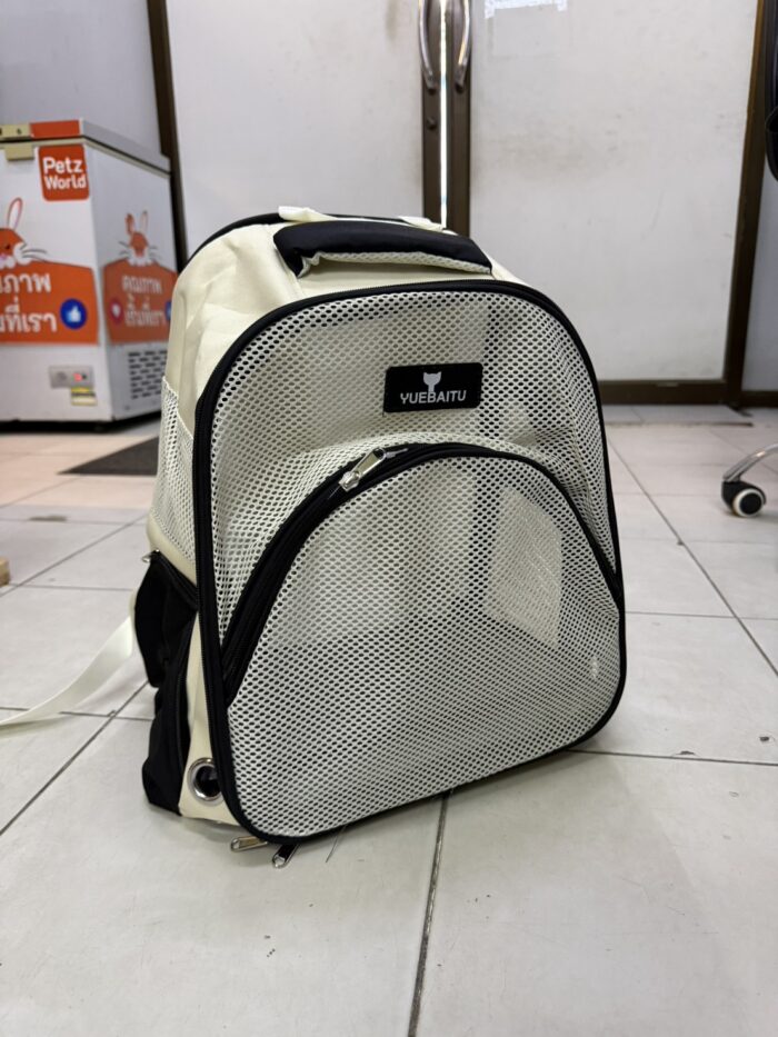 S__1941548 Pet Carrier Backpack - กระเป๋าเป้สำหรับใส่สัตว์เลี้ยง (34x28x43)(808232)
