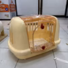 S__1941549 Pet Carrier Box - กล่องเดินทางสำหรับสัตว์เลี้ยง 2ประตู (51x36x33)(808357)