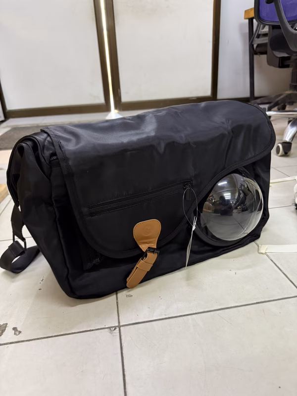 S__1941550 Pet Carrier Backpack - กระเป๋าเป้สำหรับใส่สัตว์เลี้ยง (45x20x25)(808223)