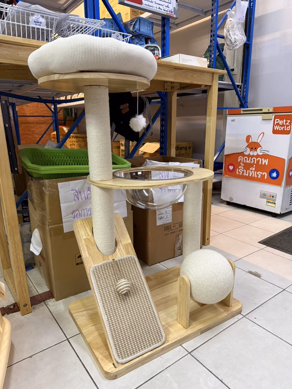 S__1941551 Cat Tree Condo AR4639 - คอนโดแมว (60x40x96)(808220)